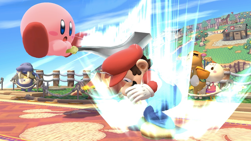 Illustration for article titled Estas son las palizas que te esperan con Super Smash Bros en Wii U